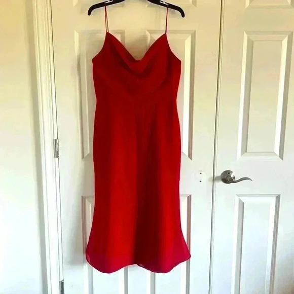 CHRISTINA WU CELEBRATION BRIDESMAID DRESS STYLE 22025-Autumn Color-NWT - Picture 1 of 8